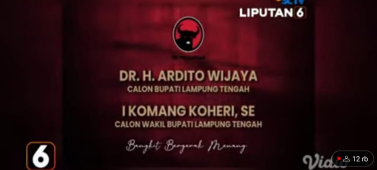Resmi, Pilkada Lamteng Lawan Kotak Kosong Batal