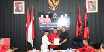 Terima B1 KWK Dari PDI-P Nanang Antoni Besok Daftar Ke KPU