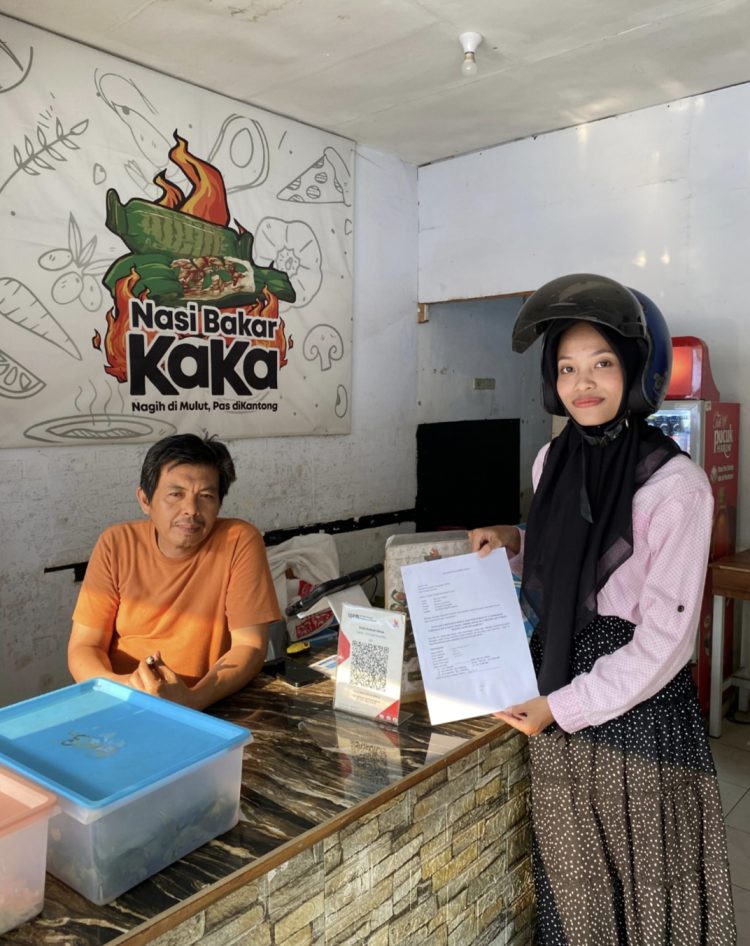 Polinela Melaksanakan Penelitian Pada UMKM tentang Penggunaan E-Payment dalam Kegiatan Usaha