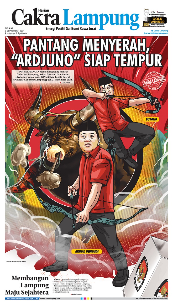 Pantang Menyerah, “ARDJUNO” Siap Tempur