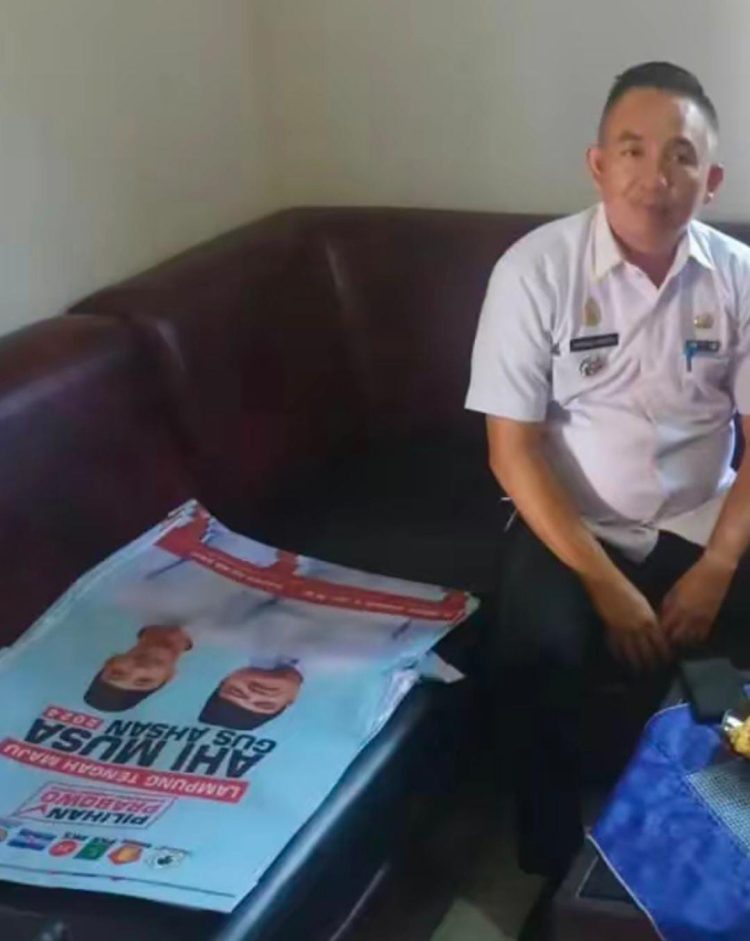 Oknum Camat Di Lamteng Diduga Terlibat Politik Praktis