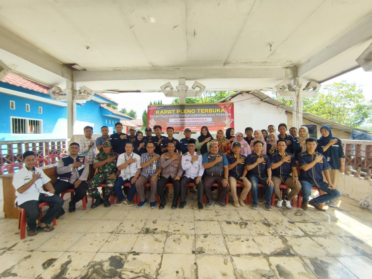 PPK Pleno DPSHP, Ini Pesan Camat Menggala Tulang Bawang