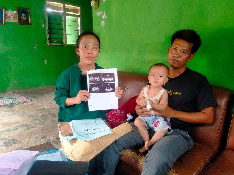 Kisah Pilu, Balita Di Pesawaran Lampung Alami Gizi Buruk dan Jantung Bocor