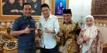 Bertemu Sultan Sekala Brak, BHS Komitmen Membangun Tanggamus Lewat Pelestarian Budaya