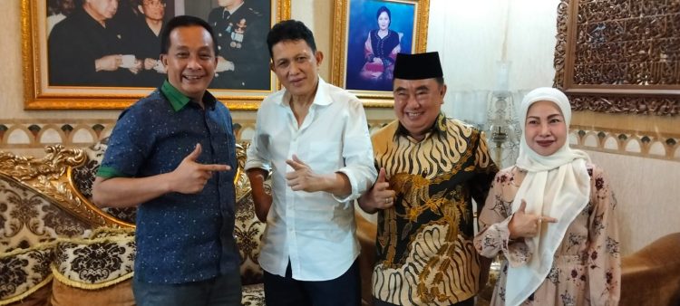 Bertemu Sultan Sekala Brak, BHS Komitmen Membangun Tanggamus Lewat Pelestarian Budaya