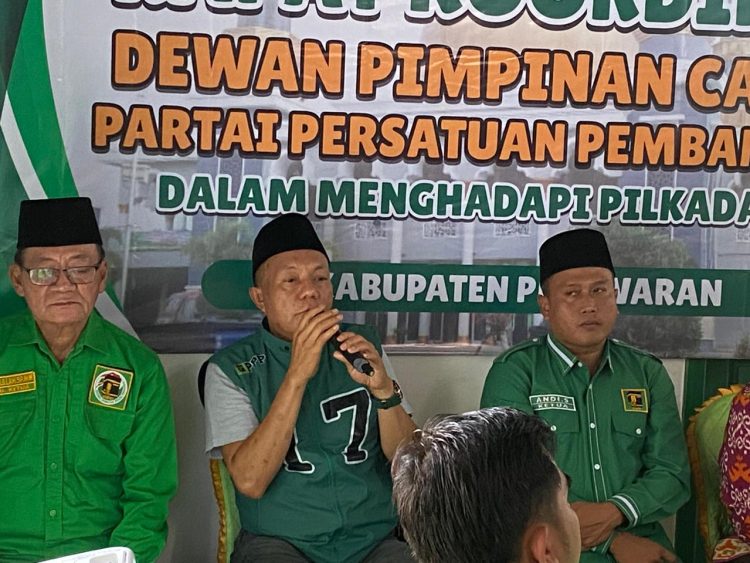 Pilkada Pesawaran, DPC PPP Pesawaran Rakor Pemenangan Pilkada