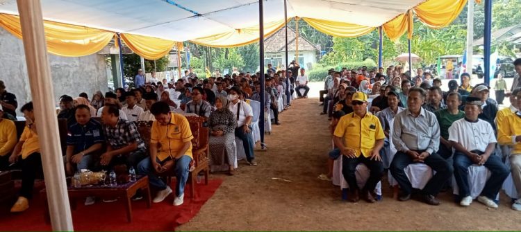 Pilkada Pesawaran, Eriawan Targetkan Tim Pemenangan Terbentuk Hingga Tingkat Bawah