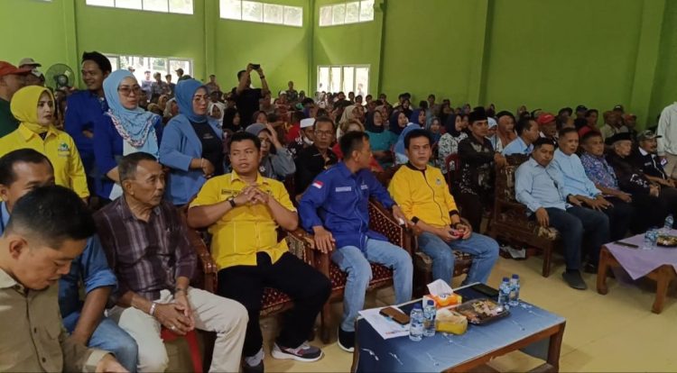 Aries Sandi Minta Tim Pemenangan Teluk Pandan Solid