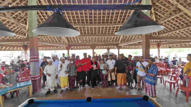 Semeton Bali Lampung Tengah Solid Dukung Ardito-Komang di Pilkada