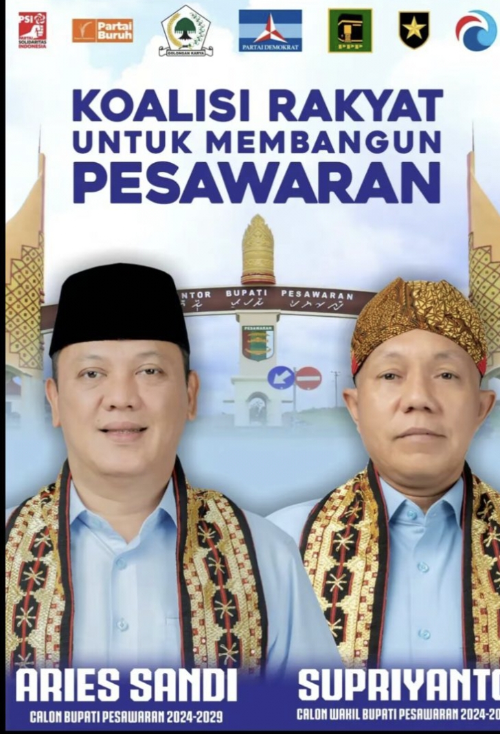 DPD Golkar Pesawaran : Menangkan Aries Sandi-Supriyanto di Pilkada Pesawaran Harga Mati