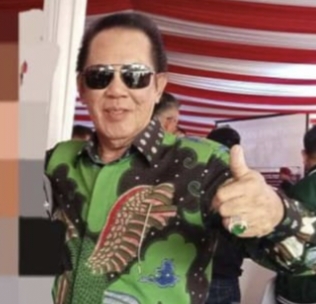 Kehadiran Mertua Cabup Nanda Yakni Zulkifli Anwar Dipertanyakan