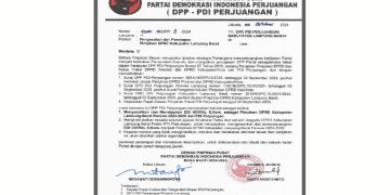 Edi Novial Kembali Duduki Kursi, Sebagai Ketua DPRD Lampung Barat Priode 2024-2029