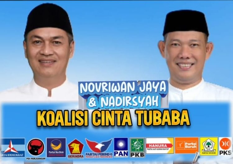 Pilkada 2024, Cabub Tubaba Novriwan Jaya Ajak Masyarakat Tegamo’an Bersatu