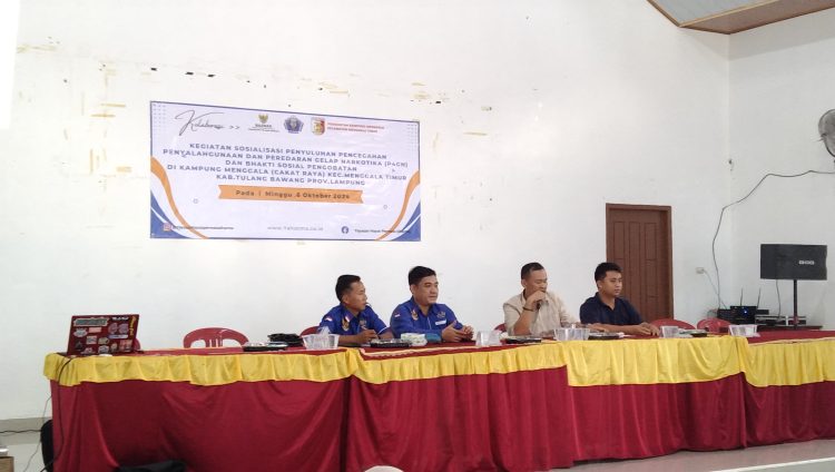 Sosialisasi PAGN di Kampung Menggala Tulang Bawang Berlangsung Sukses