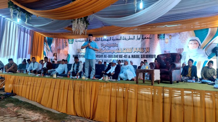 Ketua Panitia Haul, Haryadi: Aries Sandi Diundang Resmi Secara Lisan dan Tertulis