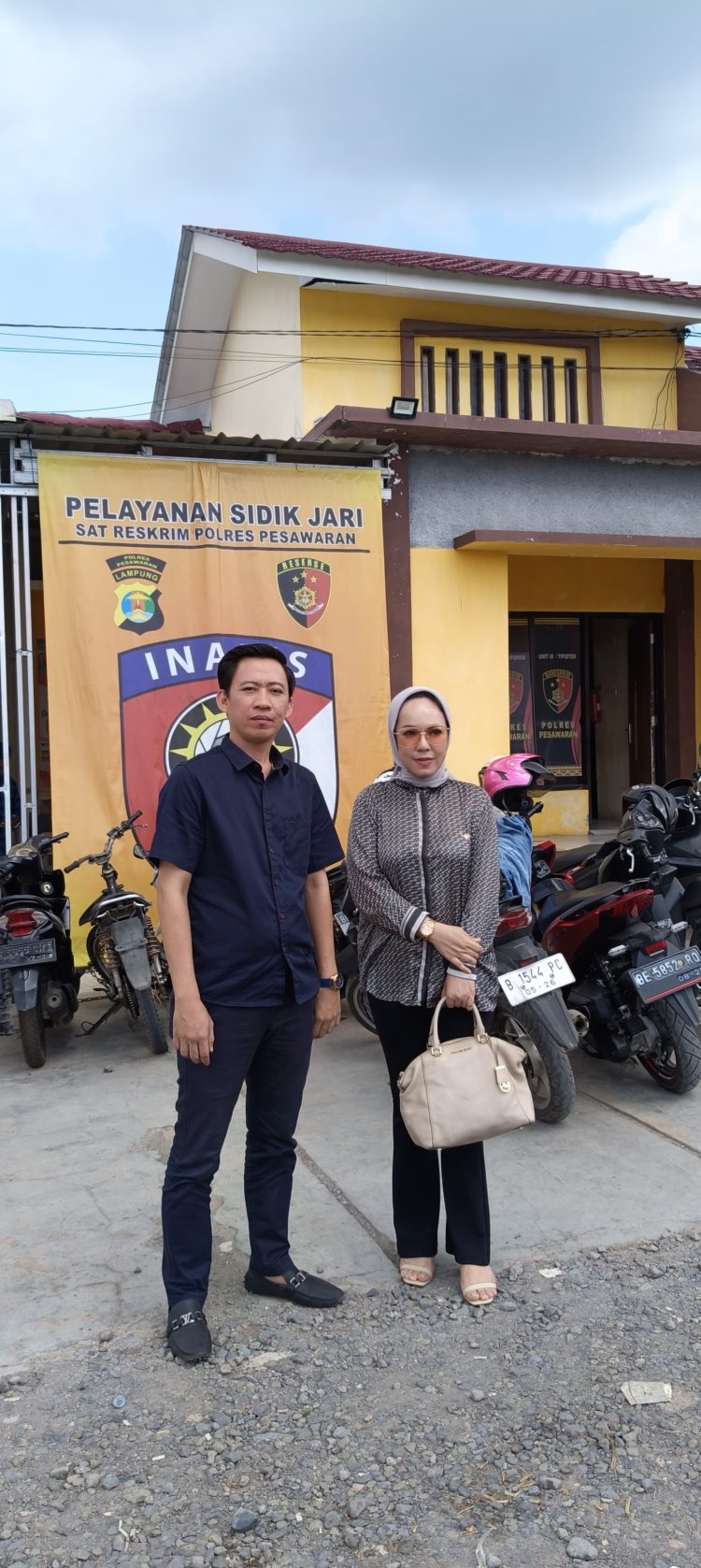 Pilkada Pesawaran, Polisi Didesak Tetapkan Enggo Tersangka