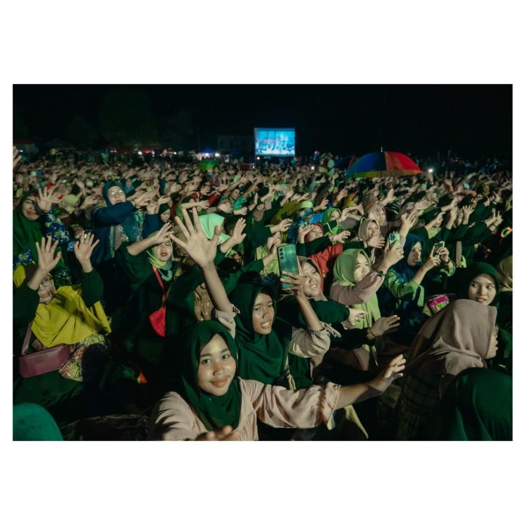 Cagub Lampung Mirza: Generasi Emas Adalah Generasi Yang Dekat Dengan Agama