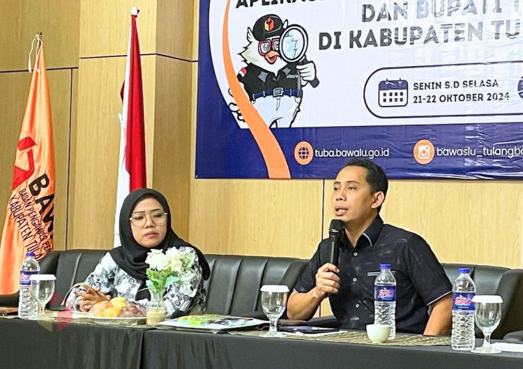 Bawaslu Tulangbawang Rakor di Lampung Tengah, Ini Bahasannya