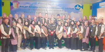 Ajak Bangga Berbahasa Lampung, Ami Balaw Buka FTBI Tuba Tahun 2024