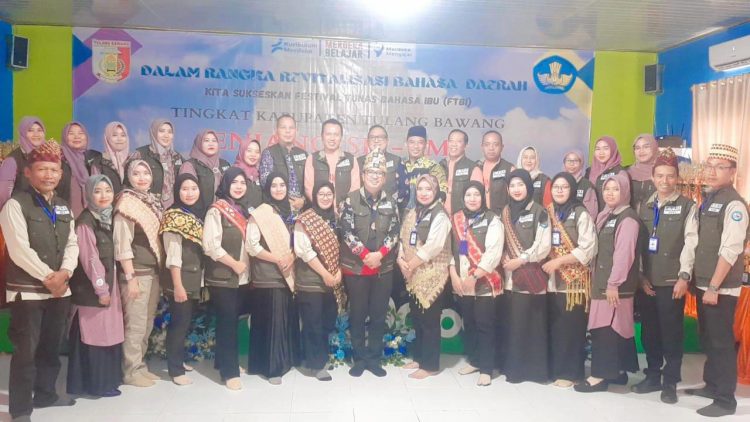 Ajak Bangga Berbahasa Lampung, Ami Balaw Buka FTBI Tuba Tahun 2024