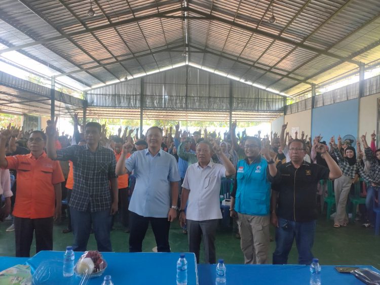 Pilkada Pesawaran, Keluarga Besar Masyakarat Sumatera Barat Solid Dukung ASRI