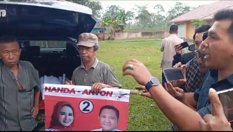 Paslon Nanda-Antonius Terancam Didiskualifikasi Di Pilkada Pesawaran