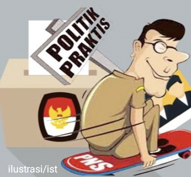 ASN Tak Netral Terancam Diberhentikan Dan Pidana