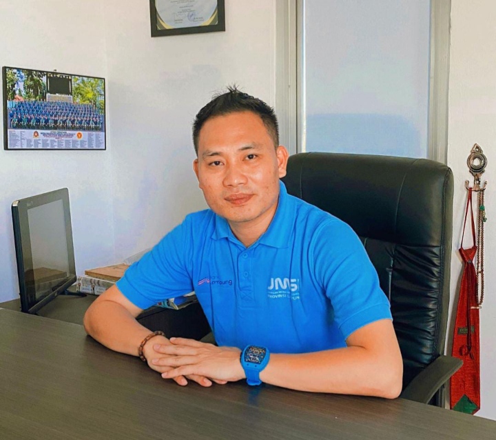 Paman Acong Dipercaya Ketum JMSI Jabat Bendahara Umum