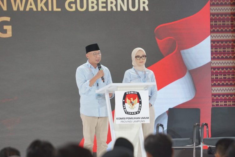 Debat Publik Kedua Pilgub Lampung: Rahmat Mirzani Djausal Paparkan Komitmen untuk Pelayanan Prima dan Keadilan Sosial