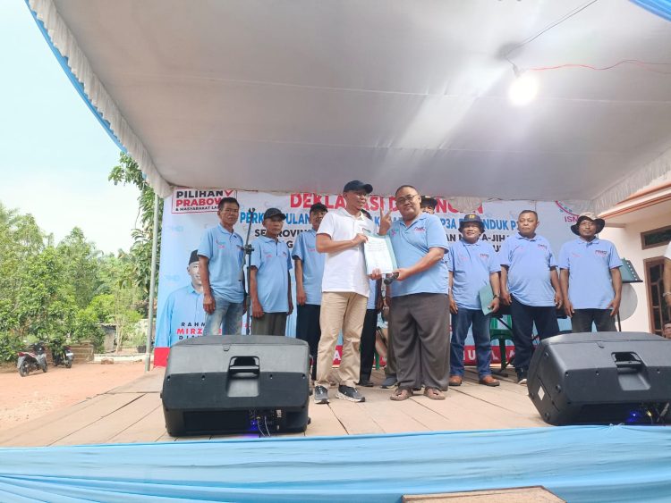 JAPNAS Lampung Dukung Rahmat Mirzani Djausal Sebagai Gubernur Lampung