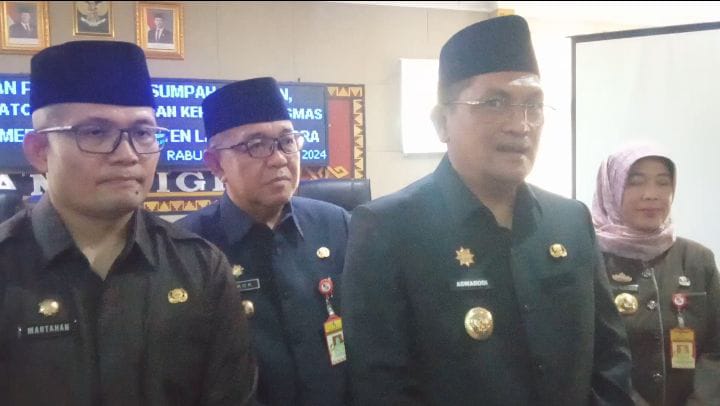 Pemkab Lampura Ingatkan Asn Agar Tidak Terlibat Judol, Narkoba Dan Korupsi