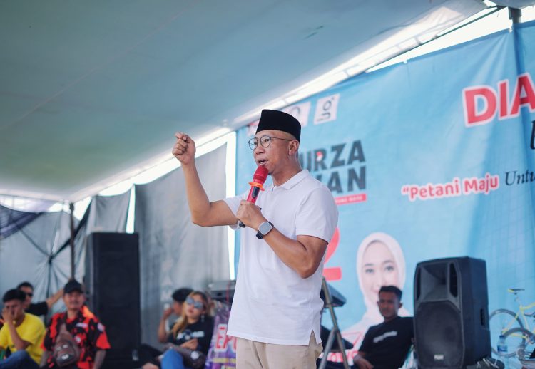 Pilgub Lampung, Cagub Rahmat Mirzani Djausal Ajak Warga Sukseskan Pemilu