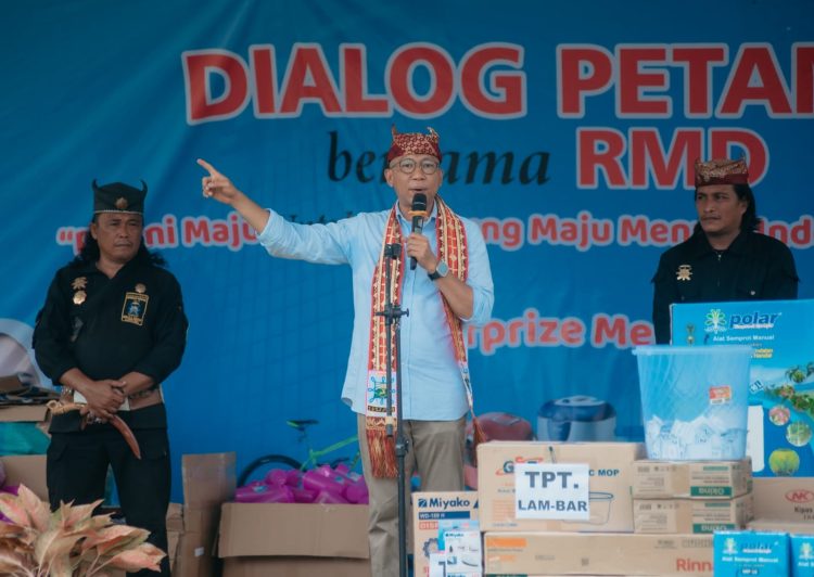 Kunjungan ke Suoh, Rahmat Mirzani Djausal Bertekad Wujudkan Pembangunan Merata hingga ke Desa