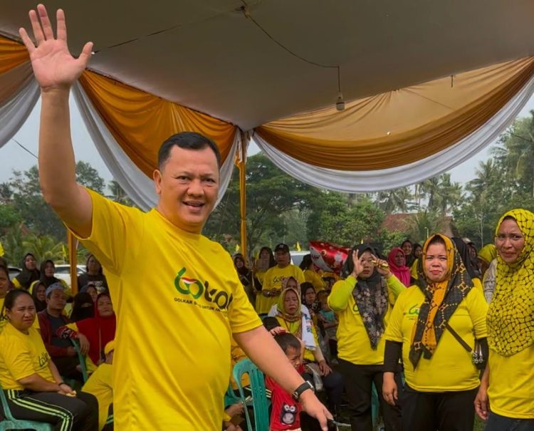 Golkar Pesawaran Solid Menangkan Aries Sandi dan Supriyanto di Pilkada