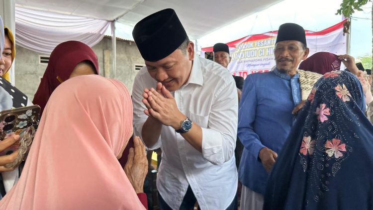 Arisandi Siap Hidupkan Kembali Pengajian Aroyan di Kabupaten Pesawaran