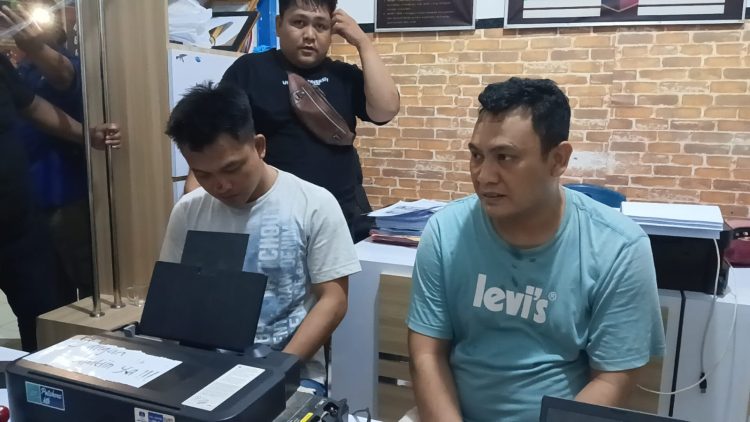 Komplotan Spesialis Ganjal ATM Lintas Provinsi Diringkus Sat Reskrim Polres Lampung Utara