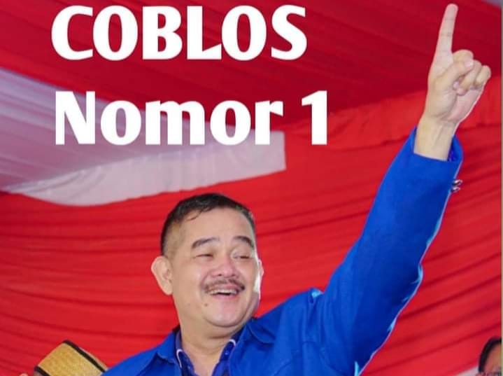 Ketua Koalisi Cinta Tubaba Busroni Optimis NONA Menang Telak