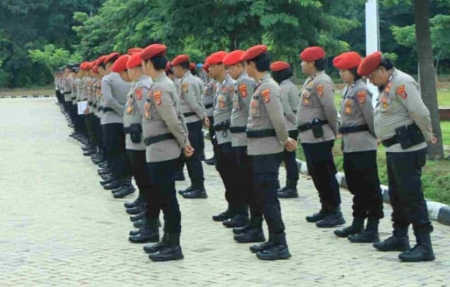Apel Siaga, Kapolres Tubaba Tegaskan Untuk Amankan Pilkada