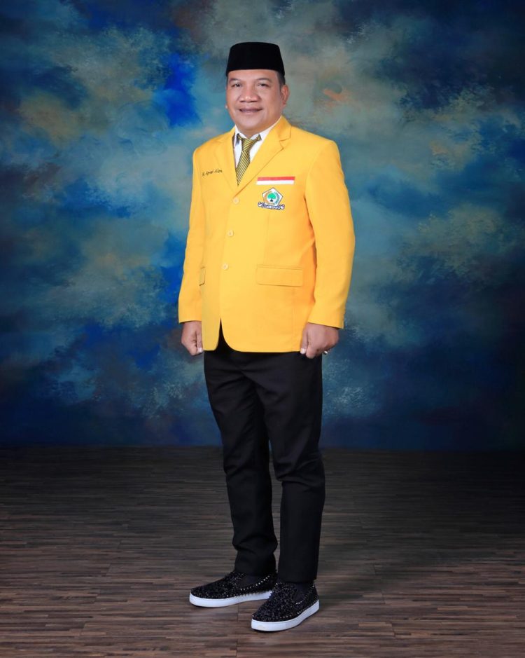 Aprozi Alam Dianggap Cocok Pimpin Golkar Lampung.
