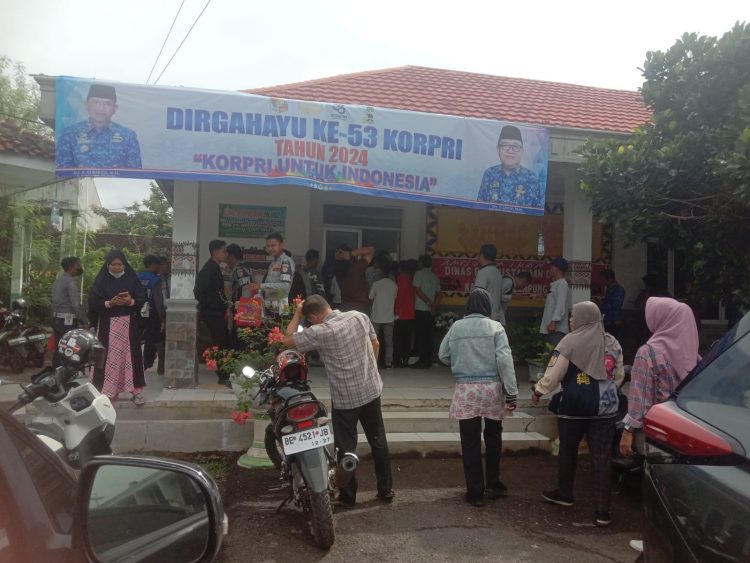 Penerima Bansos HUT KORPRI Di Lampung Utara Dinilai Kurang Tepat