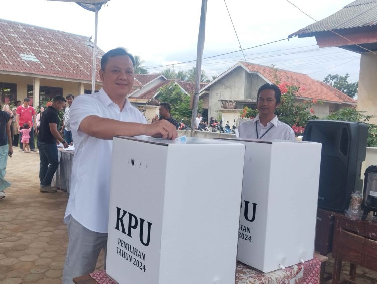 Langkah Optimis Paslon Aries Sandi-Supriyanto Yakin Menang di Pilkada Pesawaran