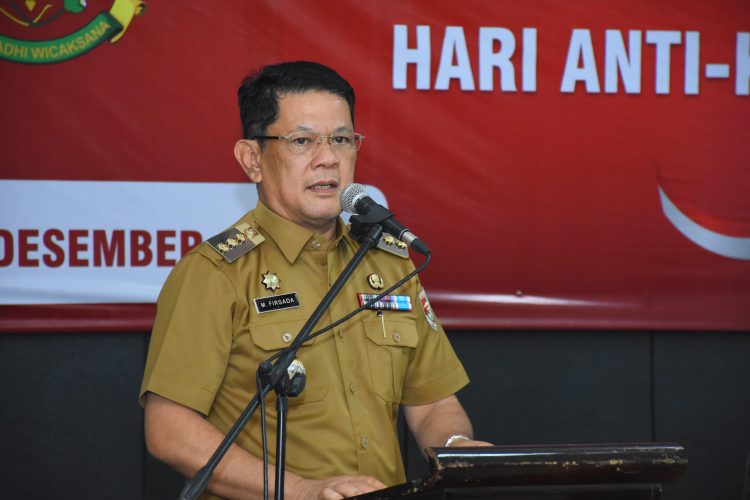 Peringatan Hakordia Tahun 2024,M.Firsada : Korupsi Merusak Sendi kehidupan