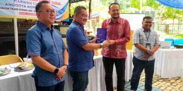 Marwan Cik Asan Anggota Komisi XI DPR RI Gelar Sosialisasi Waspada Pinjaman Online Ilegal Bersama OJK