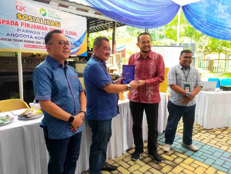 Marwan Cik Asan Anggota Komisi XI DPR RI Gelar Sosialisasi Waspada Pinjaman Online Ilegal Bersama OJK