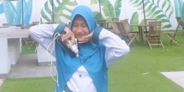 Wakili Lampung, Pelajar asal BNS Tanggamus Afina Salsabila Raih Medali Emas Festival Sains Nasional KSSI