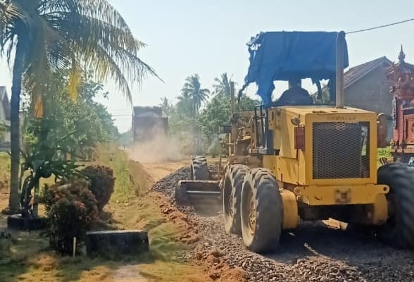 Tiyuh Mulyo Jadi Gunung Terang Realisasikan Dana Desa Rp 1 Miliar untuk Pembangunan Tahun 2024