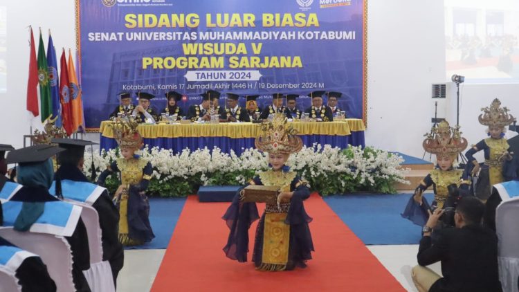 UMKO Lampung Utara Gelar Wisuda Ke-5 Tahun 2024