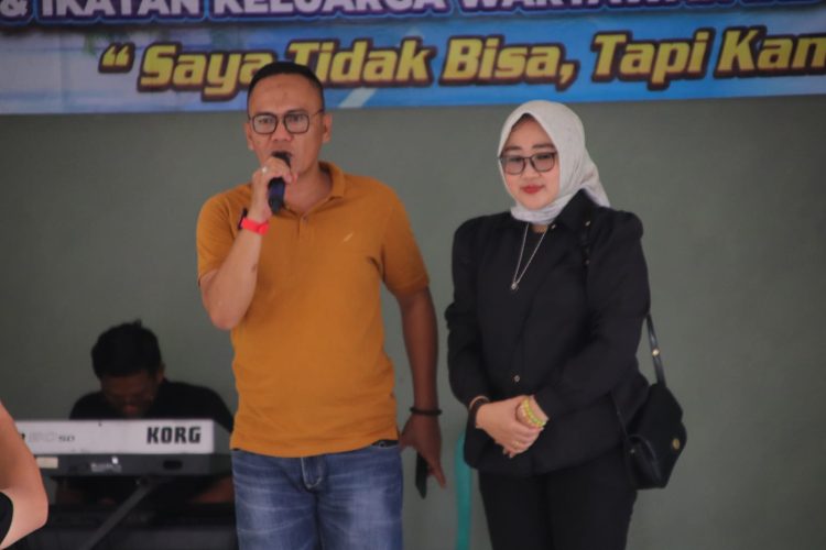 PWI dan IKWI Lampung Utara Gelar Family Gathering