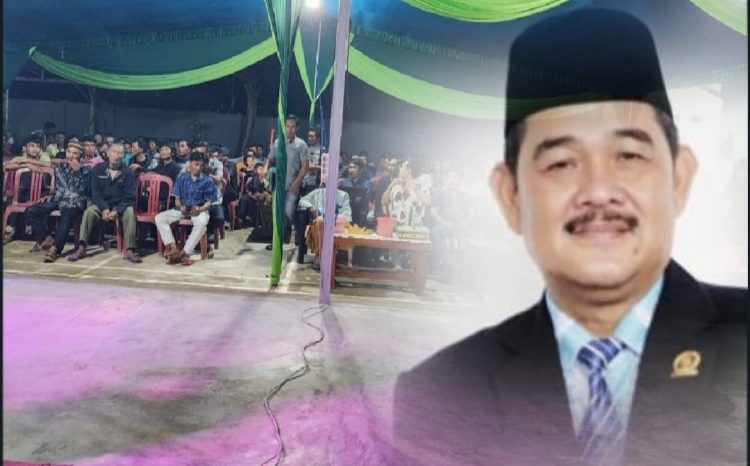 Pergantian Tahun 2024 ke 2025 Ketua DPRD Tubaba Busroni Akan Gelar Istiqosah Do’a Bersama