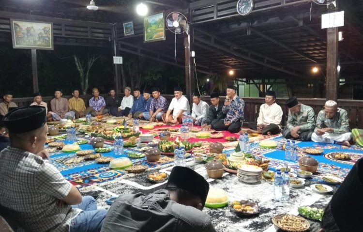 Jelang Pergantian Tahun 2024 ke 2025 Ketua DPRD Tubaba Busroni Gelar Istiqosah Do’a Bersama